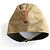 Prada Sport Linea Rossa Bonnet Trapper Nylon Marron Doré Beige Vert
