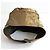 Prada Sport Linea Rossa Bonnet Trapper Nylon Marron Doré Beige Vert - vue 2