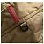 Prada Sport Linea Rossa Bonnet Trapper Nylon Marron Doré Beige Vert - vue 4