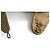 Prada Sport Linea Rossa Bonnet Trapper Nylon Marron Doré Beige Vert - vue 6