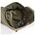 Prada Sport Linea Rossa Bonnet Trapper Nylon Marron Doré Beige Vert - vue 7