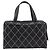 Chanel Surpique Boston Quilted Leather Large Nero - vista 2