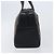 Chanel Surpique Boston Quilted Leather Large Nero - vista 4