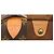 Louis Vuitton Speedy 40 Monogram Handbag Brown - view 10
