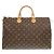 Louis Vuitton Speedy 40 Monogram Handbag Brown - view 2