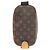 Borsa Louis Vuitton Pochette Gange Monogram Marrone Monogramma - vista 2