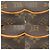 Borsa Louis Vuitton Pochette Gange Monogram Marrone Monogramma - vista 3