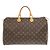 Bolso Louis Vuitton Speedy 40 Monogram Castaño Monograma