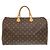 Bolso Louis Vuitton Speedy 40 Monogram Castaño Monograma - vista 2