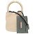 Marni Panier SCMP001801 Borsa a secchiello 2-Way Beige Verde