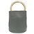 Marni Panier SCMP001801 Borsa a secchiello 2-Way Beige Verde - vista 3