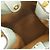 Marni Panier SCMP001801 Borsa a secchiello 2-Way Beige Verde - vista 6