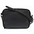 Borsa a tracolla Burberry Paddy in pelle nera Nero