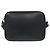 Borsa a tracolla Burberry Paddy in pelle nera Nero - vista 2