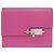 Hermès Bolso de mano Hermes Veroux Chevre Mysore Púrpura