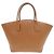Bolsa de mão 2-Way em couro marrom com logo Tod's - vista 2