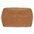 Bolsa de mão 2-Way em couro marrom com logo Tod's - vista 3