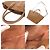 Bolsa de mão 2-Way em couro marrom com logo Tod's - vista 6