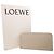 Loewe Anagram Leder Geldbörse Beige - Ansicht 2
