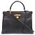 Hermès Borsa Hermes Kelly 35 Blu navy