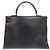 Hermès Borsa Hermes Kelly 35 Blu navy - vista 2