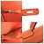 Hermès Borsa Hermes Kelly 32 Arancione - vista 8