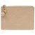 Louis Vuitton Portefeuille Lisa Monogram Empreinte Bi-Fold Wallet Beige