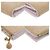Louis Vuitton Portefeuille Lisa Monogram Empreinte Bi-Fold Wallet Beige - Ansicht 4
