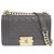 Borsa a tracolla Chanel Boy Coco Mark Marrone