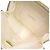 Borsa a tracolla Chanel Vanity Case Matelassé con catena Bianco - vista 5