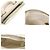 Borsa a tracolla Chanel Vanity Case Matelassé con catena Bianco - vista 8