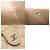 Borsa a tracolla con catena Chanel Coco Mark Matelassé Beige - vista 10