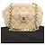Borsa a tracolla con catena Chanel Coco Mark Matelassé Beige - vista 2