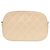 Borsa a tracolla con catena Chanel Coco Mark Matelassé Beige - vista 3