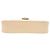 Borsa a tracolla con catena Chanel Coco Mark Matelassé Beige - vista 4