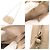 Borsa a tracolla con catena Chanel Coco Mark Matelassé Beige - vista 7