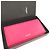 Cartera larga bi-fold de piel rosa Yves Saint Laurent - vista 2