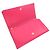 Cartera larga bi-fold de piel rosa Yves Saint Laurent - vista 4