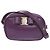 Borsa a tracolla in pelle viola Salvatore Ferragamo