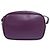 Borsa a tracolla in pelle viola Salvatore Ferragamo - vista 2