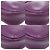 Borsa a tracolla in pelle viola Salvatore Ferragamo - vista 4