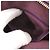 Borsa a tracolla in pelle viola Salvatore Ferragamo - vista 7