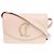 Borsa a tracolla Christian Louboutin Rubi 54 in pelle rosa