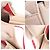 Borsa a tracolla Christian Louboutin Rubi 54 in pelle rosa - vista 9