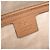 Borsa a Tracolla Gucci Soho Interlocking G in Pelle Beige con Catena - vista 8