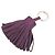 Hermès Portachiavi Hermes Carmen Agneau Milo Violet Porpora - vista 3