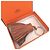 Hermès Accessorio Portachiavi Hermes Carmen Agneau Milo Gold Marrone - vista 2