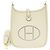 Hermès Borsa a tracolla Hermes Evelyne TPM 16 Bianco