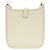 Hermès Borsa a tracolla Hermes Evelyne TPM 16 Bianco - vista 3