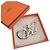 Hermès Portachiavi Hermes H-Two Speed Metal Silver Charm Argento - vista 2
